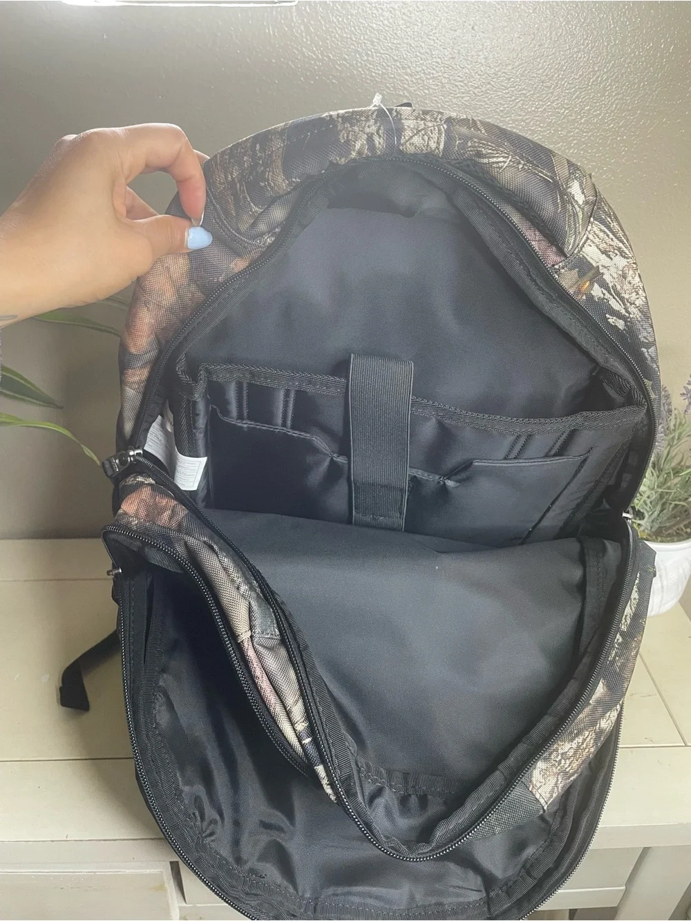 OGIO  Large Excelsior Camouflage Realtree-Style Backpack in Green and Brown
